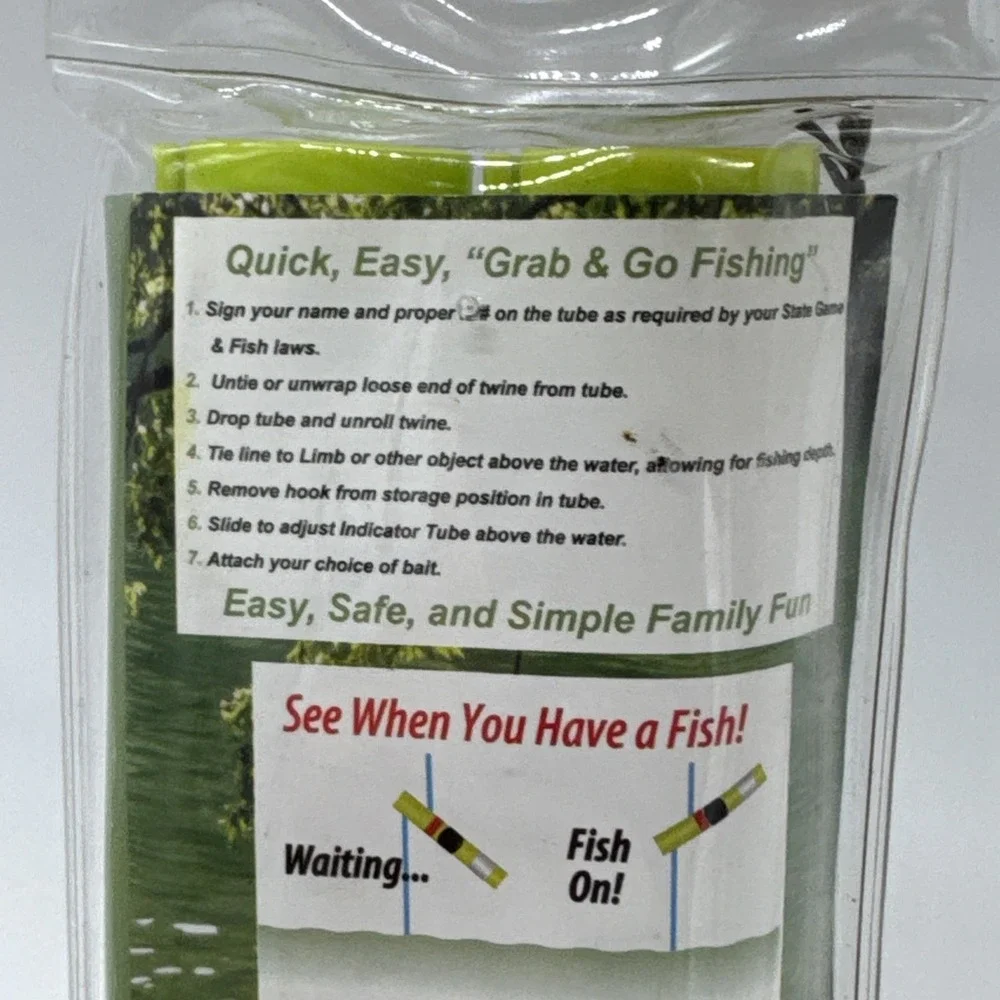 Southern Survival Fishing Kit Instant Limb Lines Fishing Device Outdoor Camping